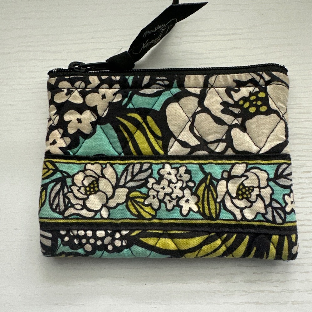Vera Bradley coin purse Island Blooms